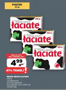 Netto Masło ekstra Łaciate Mlekpol oferta