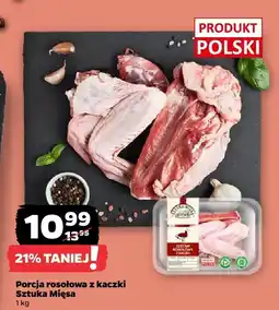 Netto Porcja rosołowa z kaczki Sztuka Mięsa oferta