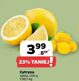 Netto Cytryna siatka 500 g Netto oferta