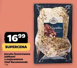 Netto Kaczka faszerowana jabłkami z majerankiem Chef Recommends oferta