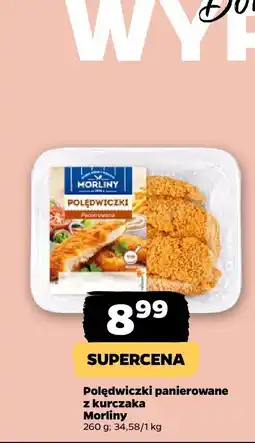 Netto Polędwiczki panierowane z kurczaka Morliny oferta