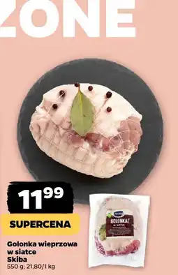 Netto Golonka wieprzowa w siatce Skiba oferta