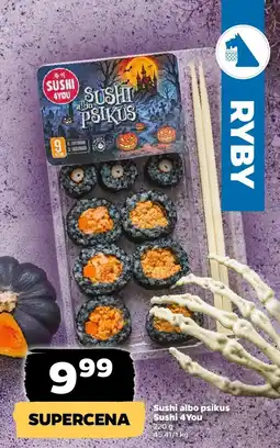 Netto Sushi albo psikus Sushi 4You oferta