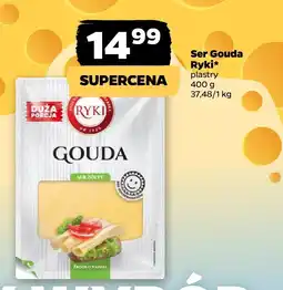 Netto Ser Gouda plastry Ryki oferta