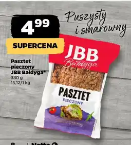 Netto Pasztet pieczony JBB Bałdyga oferta