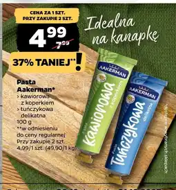 Netto Pasta kawiorowa z koperkiem Aakerman oferta