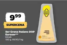 Netto Ser Grana Padano klinek Euroser oferta