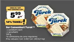 Netto Ser Camembert z pestkami dyni Turek oferta
