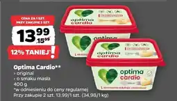 Netto Margaryna Original Optima Cardio oferta