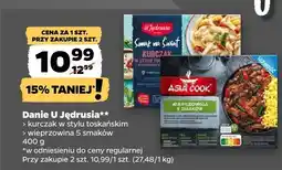 Netto Danie gotowe - kurczak w stylu toskańskim U Jędrusia oferta