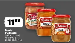 Netto Danie gotowe w słoiku różne rodzaje Pudliszki oferta