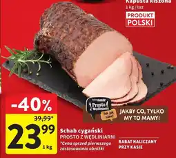 Intermarche Schab cygański PROSTO Z WĘDZARNI 1 kg oferta