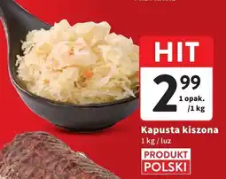 Intermarche Kapusta kiszona 1 kg / luz Intermarche oferta
