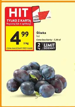 Intermarche Śliwka Intermarche oferta