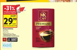 Intermarche Kawa mielona MK CAFE Premium oferta