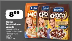 Netto Płatki śniadaniowe Miodo Kółka Lubella oferta