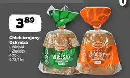 Netto Chleb krojony Wiejski Oskroba oferta