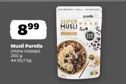 Netto Musli różne rodzaje Purella oferta