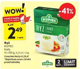 Intermarche Ryż biały KUPIEC oferta