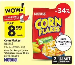 Intermarche Płatki Corn Flakes NESTLÉ oferta