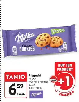 Intermarche Pieguski MILKA wybrane rodzaje oferta