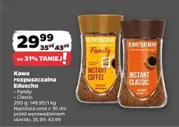 Netto Kawa rozpuszczalna Classic Eduscho oferta