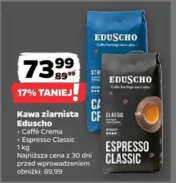 Netto Kawa ziarnista Espresso Classic Eduscho oferta