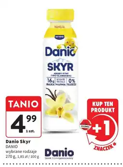Intermarche Danio Skyr DANIO wybrane rodzaje oferta