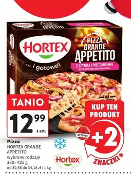 Intermarche Pizza HORTEX GRANDE APPETITO wybrane rodzaje oferta