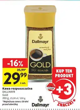 Intermarche Kawa rozpuszczalna Dallmayr Gold oferta