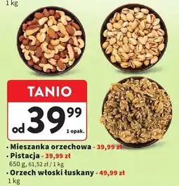 Intermarche Orzech włoski łuskany Intermarche oferta