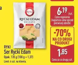 ALDI Ser Rycki Edam RYKI oferta