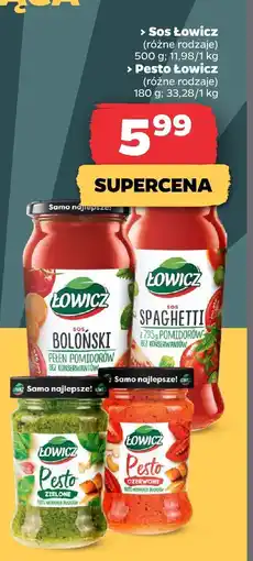 Netto Pesto Łowicz różne rodzaje oferta