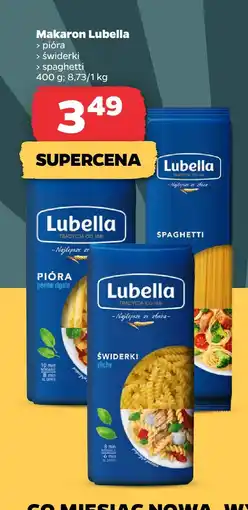 Netto Makaron pióra, świderki lub spaghetti Lubella oferta
