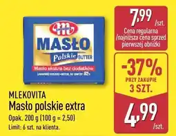 ALDI Masło polskie extra MLEKOVITA oferta