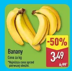 ALDI Banany Aldi oferta