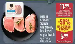 ALDI Schab wieprzowy bez kości w plastrach Aldi oferta