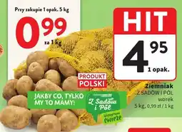 Intermarche Ziemniak z sadów i pól worek Intermarche oferta