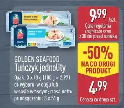 ALDI Tuńczyk jednolity GOLDEN SEAFOOD oferta