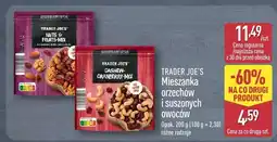ALDI Mieszanka orzechów i suszonych owoców TRADER JOE'S oferta
