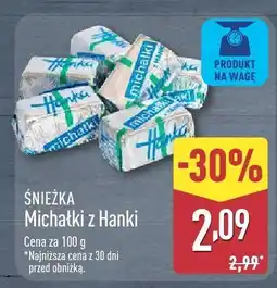 ALDI Śnieżka Michałki z Hanki oferta