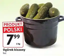 Intermarche Ogórek kiszony luz Intermarche oferta