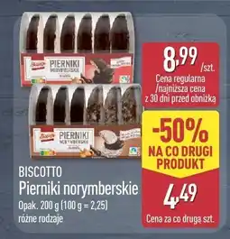 ALDI Pierniki norymberskie BISCOTTO oferta
