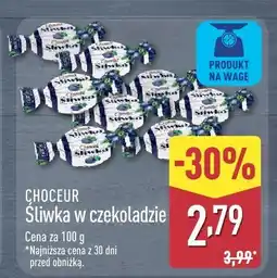 ALDI Śliwka w czekoladzie CHOCEUR oferta