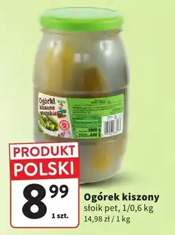 Intermarche Ogórek kiszony słoik pet Intermarche oferta