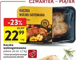 Intermarche Kaczka wolnogotowana pakow. po ok. 1,7 kg Intermarche oferta