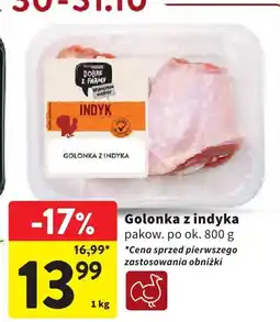 Intermarche Golonka z indyka pakow. po ok. 800 g Intermarche oferta