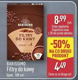 ALDI Filtry do kawy BARISSIMO oferta