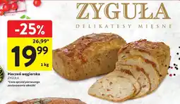 Intermarche Pieczeń węgierska ZYGULA oferta