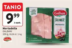 Intermarche Mortadella GALBANI oferta